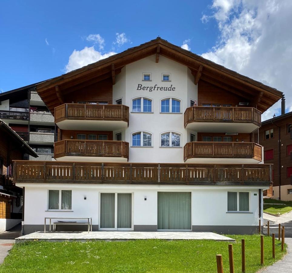 Bergfreude Apartment Saas-Fee Exterior photo