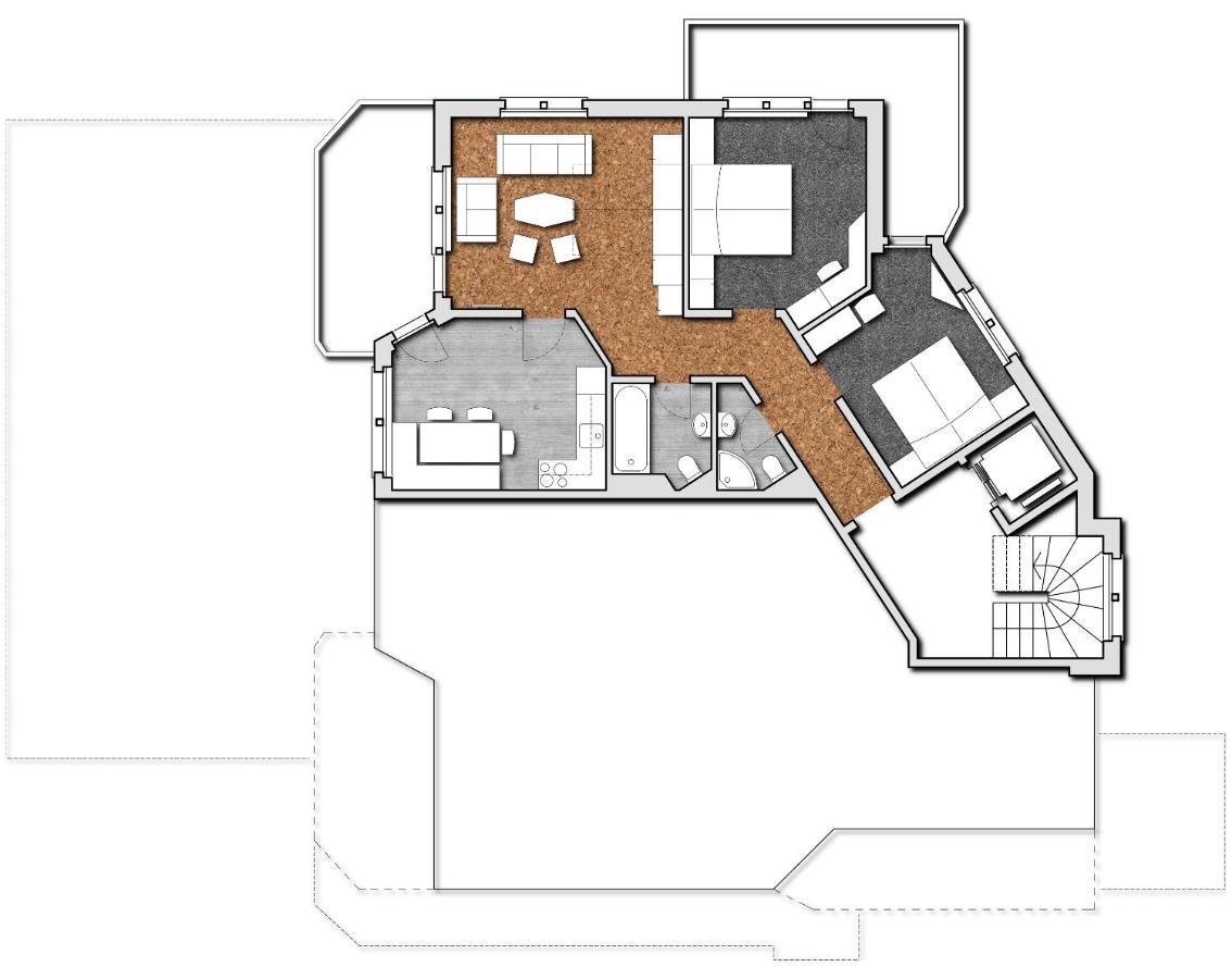Bergfreude Apartment Saas-Fee Exterior photo